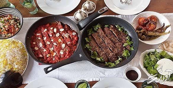 کباب تابه ای